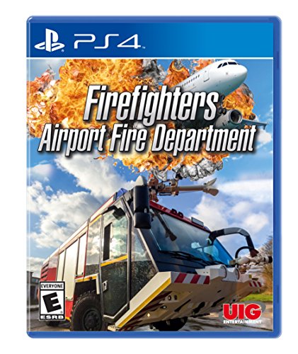 UIG ENTERTAINMENT FIREFIGHTERS AIRPORT SIMULATOR PLAYSTATION 4