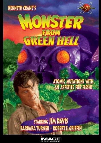 MONSTER FROM GREEN HELL  - DVD