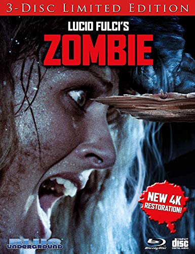 ZOMBIE (COVER B ''SPLINTER'') [BLU-RAY]