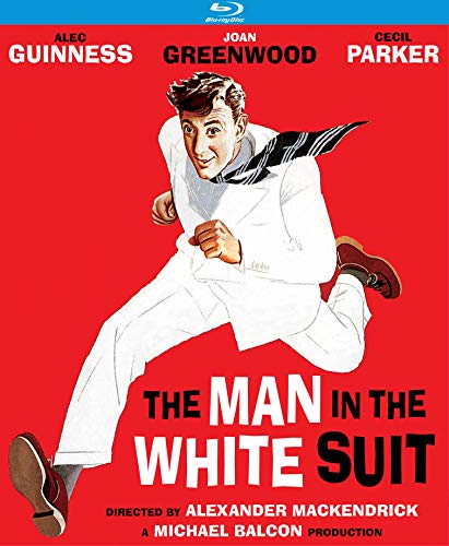 THE MAN IN THE WHITE SUIT (SPECIAL EDITION) [BLU-RAY]