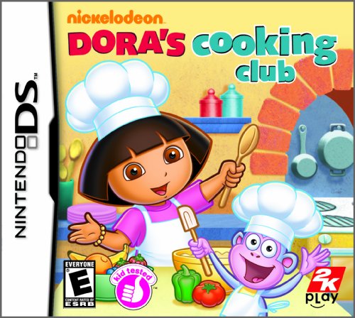 DORA THE EXPLORER: DORA'S COOKING CLUB - NINTENDO DS STANDARD EDITION