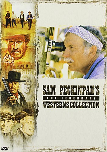 SAM PECKINPAH'S LEGENDARY WESTERNS COLLECTION (THE WILD BUNCH / PAT GARRETT AND BILLY THE KID / RIDE THE HIGH COUNTRY / THE BALLAD OF CABLE HOGUE)