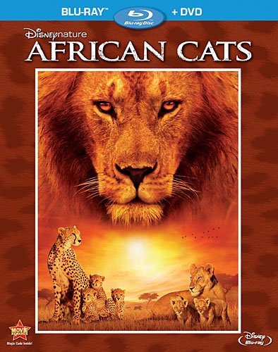 DISNEYNATURE: AFRICAN CATS [BLU-RAY + DVD] (BILINGUAL)