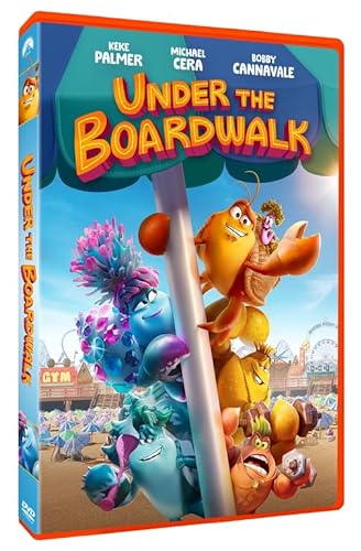 UNDER THE BOARDWALK  - DVD-ANIMATED