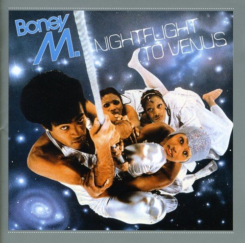 BONEY M. - NIGHTFLIGHT TO VENUS