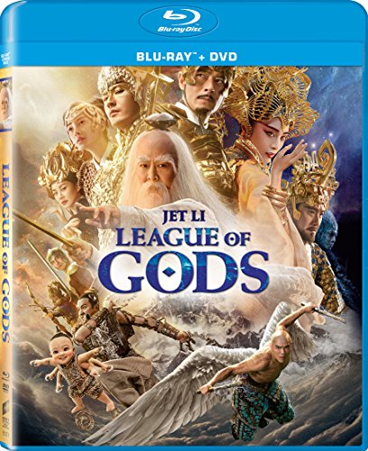 LEAGUE OF GODS COMBO PACK [BLU-RAY]