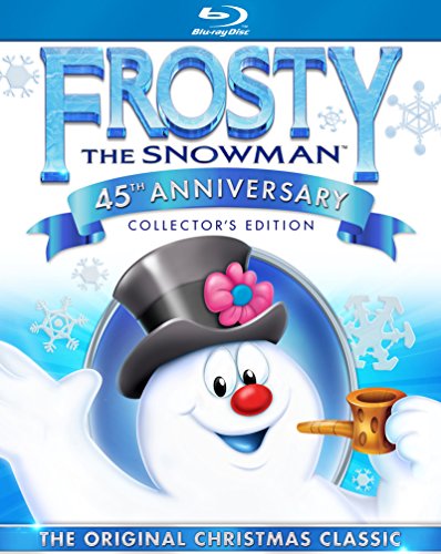 FROSTY THE SNOWMAN - BLU-45TH ANNIVERSARY COLLECTOR'S ED.