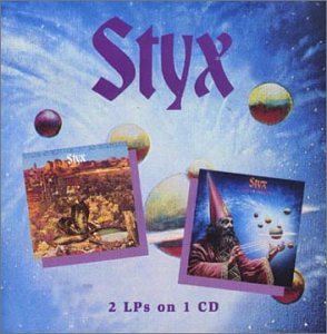 STYX - SERPENT IS RISING / MAN OF MIRACLES