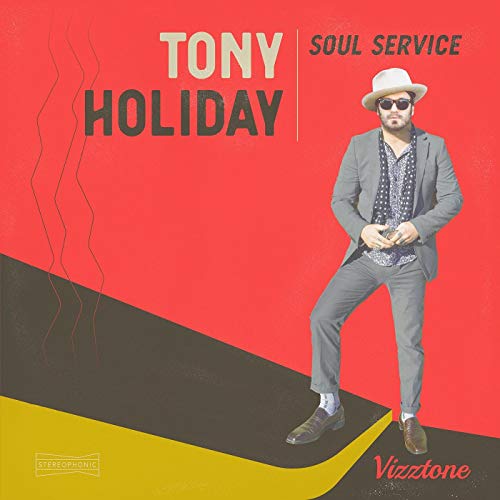 HOLIDAY,TONY - SOUL SERVICE (CD)
