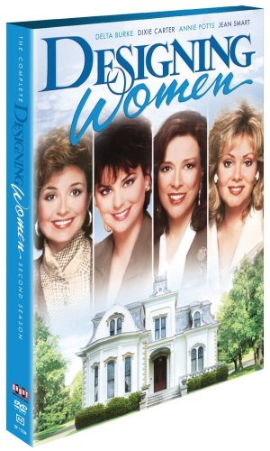 DESIGNING WOMEN (TV SHOW)  - DVD-COMPLETE SECOND SEASON