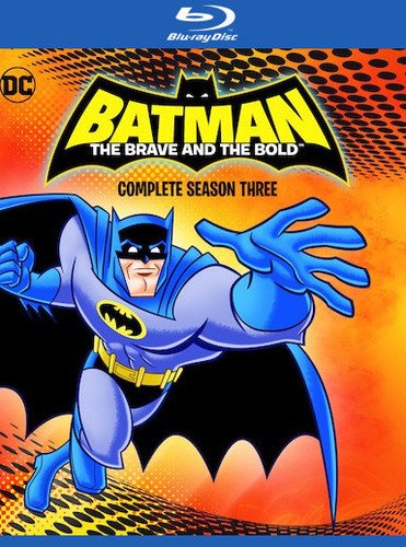 BATMAN: BRAVE & THE BOLD (ANIMATED)  - BLU-SEASON 3