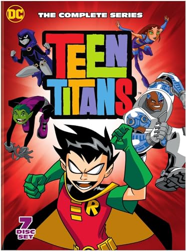 TEEN TITANS: THE COMPLETE SERIES (REPACKAGED/DVD)