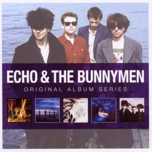 ECHO & THE BUNNYMEN - ORIGINAL ALBUM SERIES