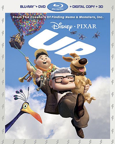 UP [BLU-RAY 3D + BLU-RAY + DVD + DIGITAL COPY]