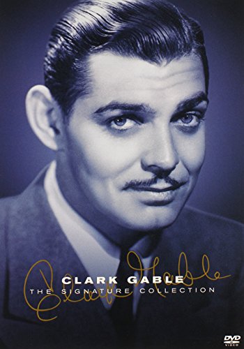 CLARK GABLE: THE SIGNATURE COLLECTION (DANCING LADY / CHINA SEAS / SAN FRANCISCO / WIFE VS. SECRETARY / BOOM TOWN / MOGAMBO) (SOUS-TITRES FRANAIS)