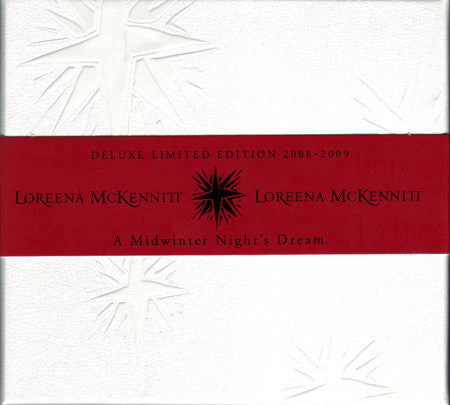 MCKENNITT, LOREENA  - A MIDWINTER NIGHT'S DREAM (W/DVD)