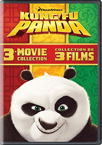 KUNG FU PANDA: 3-MOVIE COLLECTION (SOUS-TITRES FRANAIS)