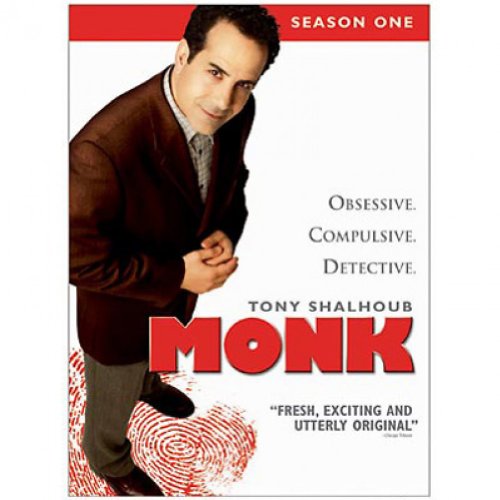 MONK:SEASON ONE BY MONK (DVD) [4 DISCS]