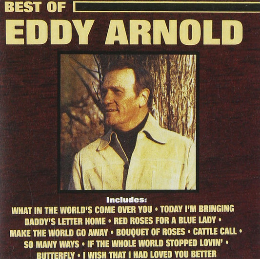 ARNOLD, EDDY  - BEST OF (YELLOW BACKGROUND)