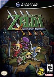 THE LEGEND OF ZELDA: THE FOUR SWORDS ADVENTURES