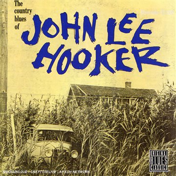 JOHN LEE HOOKER - COUNTRY BLUES OF