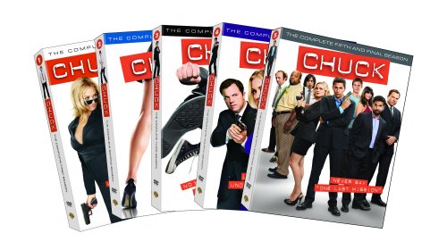 CHUCK: THE COMPLETE SERIES (SEASONS 1-5)