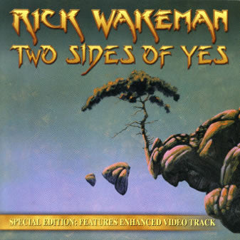 WAKEMAN, RICK  - TWO SIDES OF YES V1