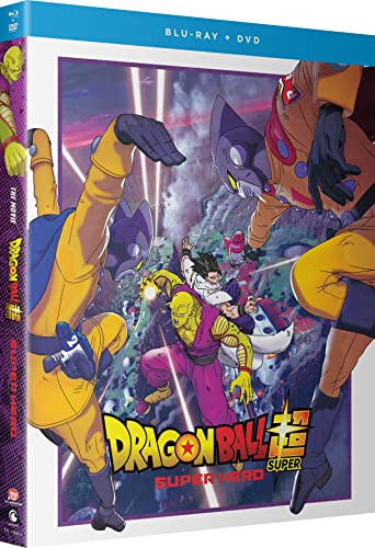 DRAGON BALL SUPER (ANIME)  - BLU-SUPER HERO-INC. DVD COPY