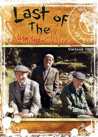 LAST OF THE SUMMER WINE (TV SHOW)  - DVD-VINTAGE 1995