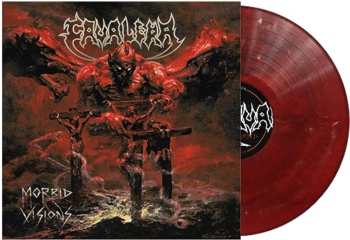 CAVALERA - MORBID VISIONS - RED MARBLE (VINYL)