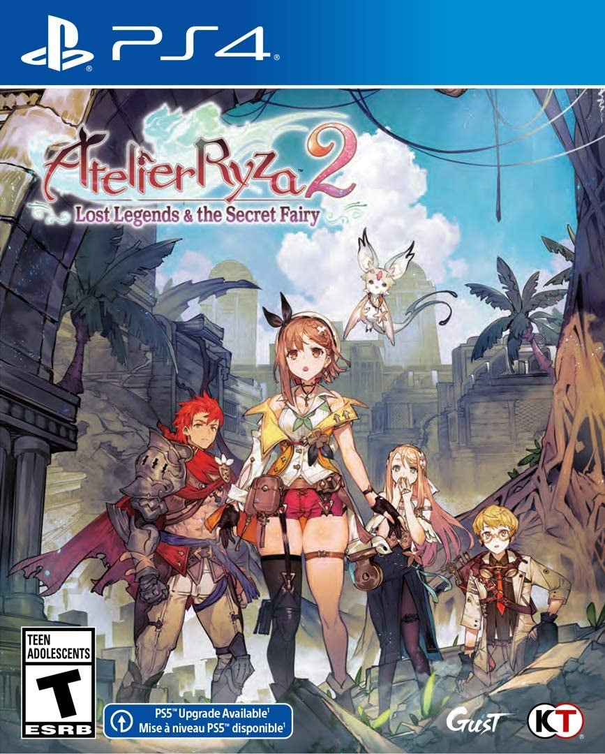 ATELIER RYZA 2: LOST LEGENDS & THE SECRE  - PS4