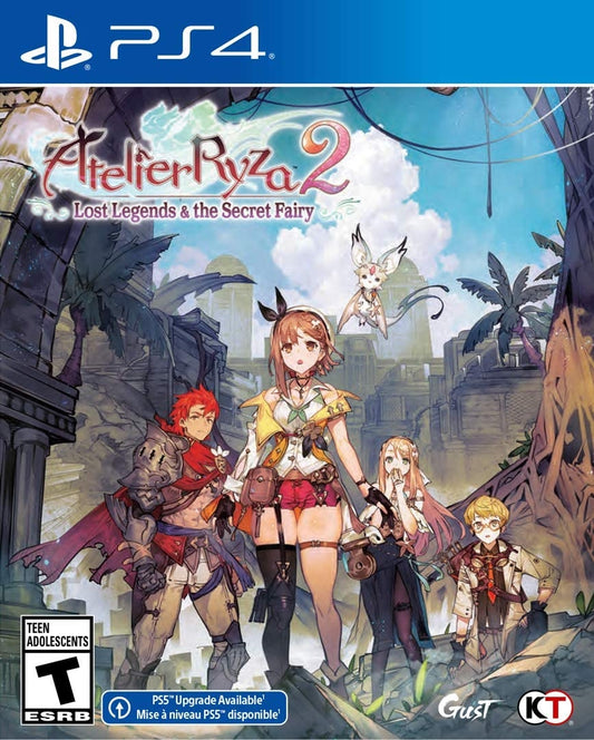 ATELIER RYZA 2: LOST LEGENDS & THE SECRE  - PS4