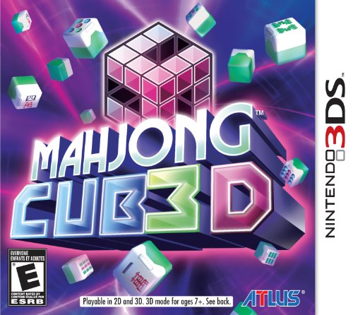 MAHJONG CUB3D - NINTENDO DS STANDARD EDITION