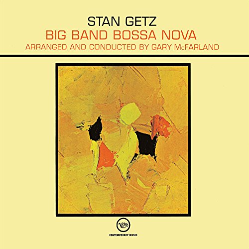 STAN GETZ & GARY MCFARLAND - BIG BAND BOSSA NOVA (VINYL)