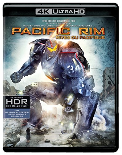 PACIFIC RIM (BILINGUAL) [UHD + BLU-RAY + UV DIGITAL COPY]