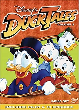 DUCKTALES  - DVD-VOLUME 2-25TH ANNIVERSARY