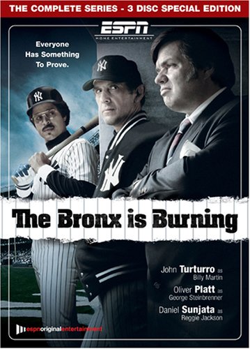 THE BRONX IS BURNING