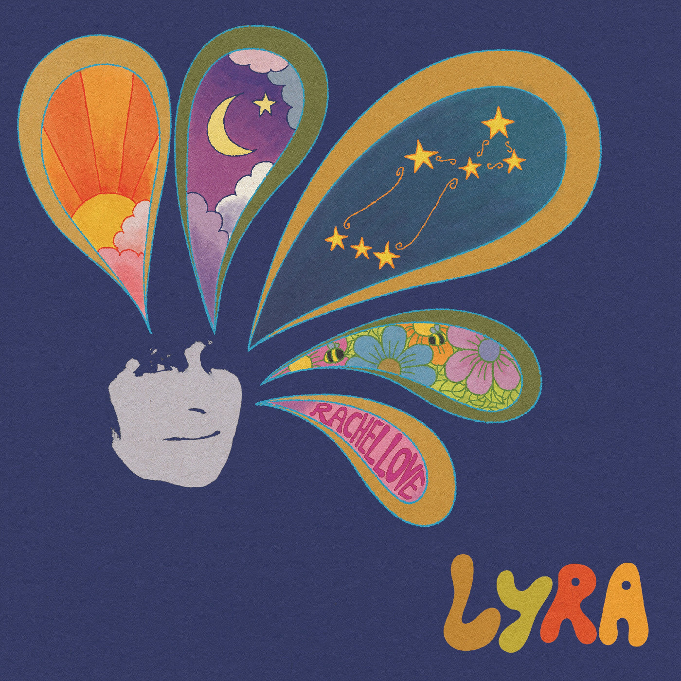 LOVE, RACHEL - LYRA (YELLOW VINYL)