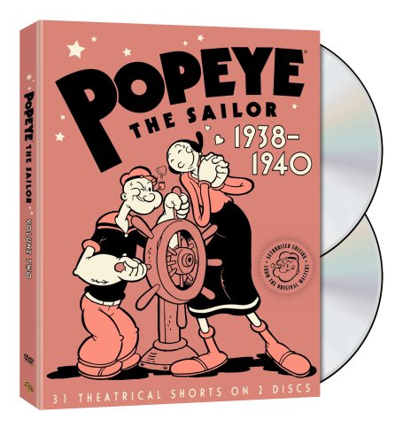 POPEYE THE SAILOR: 1938-1943 VOLUME TWO [IMPORT]