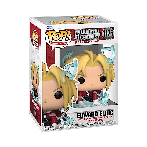 FULLMETAL ALCHEMIST: B: EDWARD ELRIC #1176 - FUNKO POP!