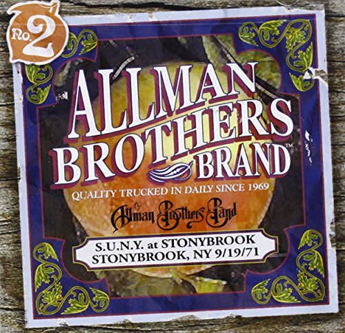 ALLMAN BROTHERS BAND - ALLMAN BROTHERS BAND - SUNY AT STONYBROOK 9/19/71