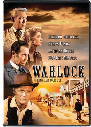 WARLOCK / L'HOMME AUX COLTS D'OR (BILINGUAL)