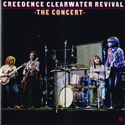 CREEDENCE CLEARWATER REVIVAL - CONCERT