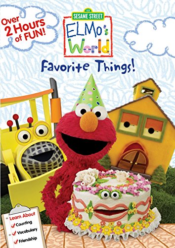 SESAME STREET: ELMO'S WORLD: FAVORITE THINGS [IMPORT]