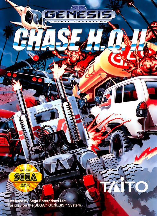CHASE HQ II  - GENESIS
