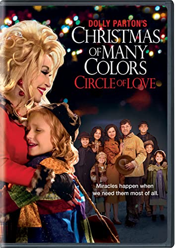 DOLLY PARTON'S CHRISTMAS OF MANY COLORS: CIRCLE OF LOVE (DVD)