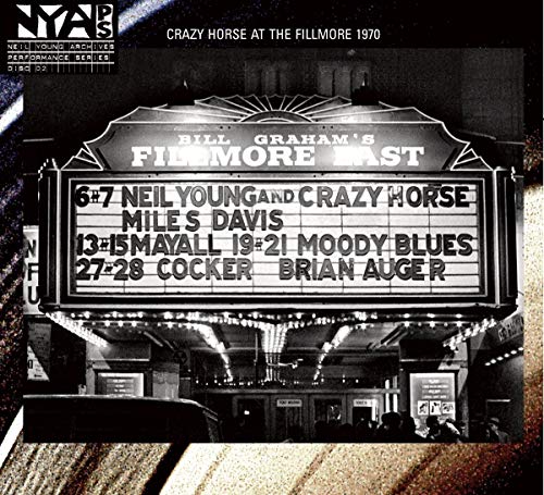 NEIL YOUNG - LIVE AT THE FILLMORE EAST (WITH BONUS DVD)