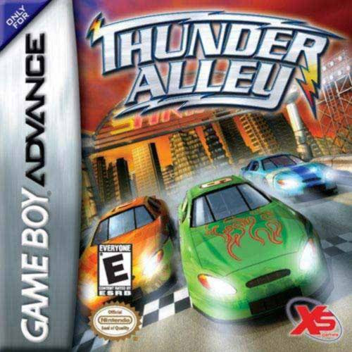 THUNDER ALLEY  - GBA