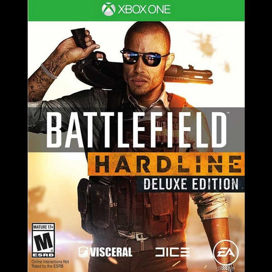 BATTLEFIELD: HARDLINE (DELUXE EDITION)  - XBXONE