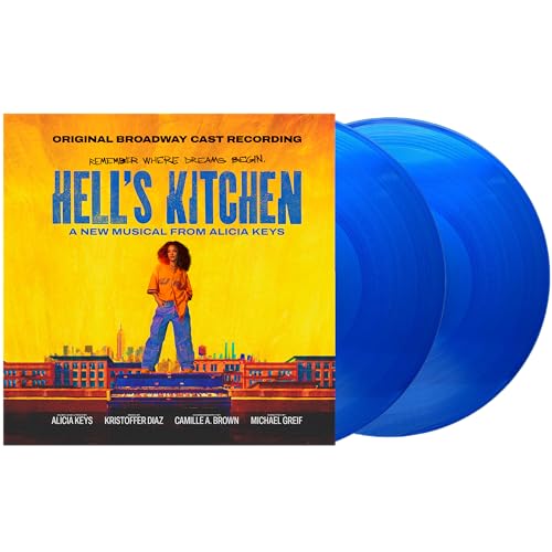 ALICIA KEYS - HELL'S KITCHEN (ORIGINAL BROADWAY CAST RECORDING) (VINYL)